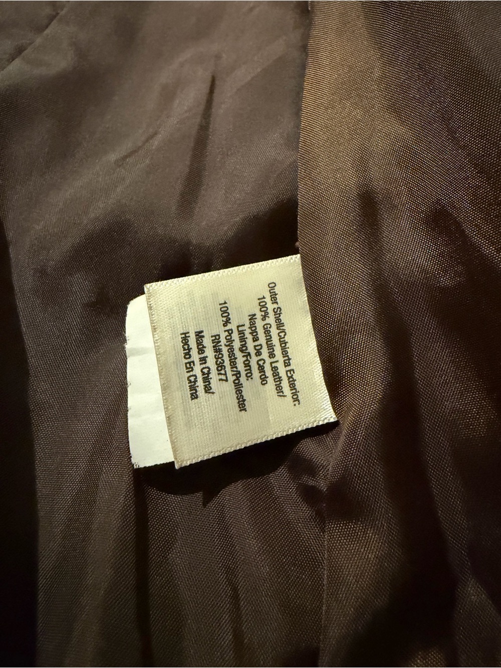 St. John's Bay Brown Suede Blazer Jacket - Picture 4 of 5